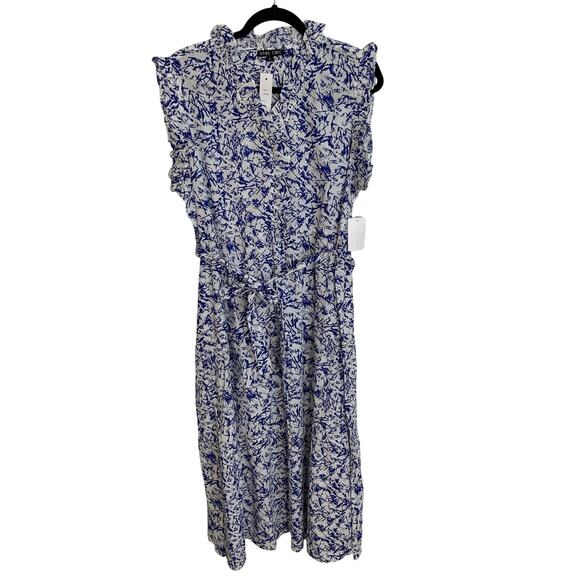 Boho Chic Sleeveless belted dress‎ NWT - Picture 1 of 6